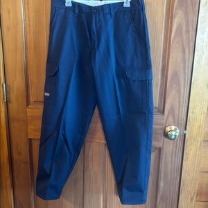 Men's Navy Cargo Pants